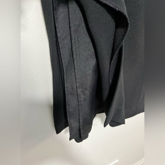 LAURA II Black Maxi Pencil Skirt – Size XL – Made in Canada - Picture 6 of 9